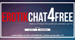 Desktop Screenshot of erotikchat4free.org