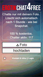 Mobile Screenshot of erotikchat4free.org